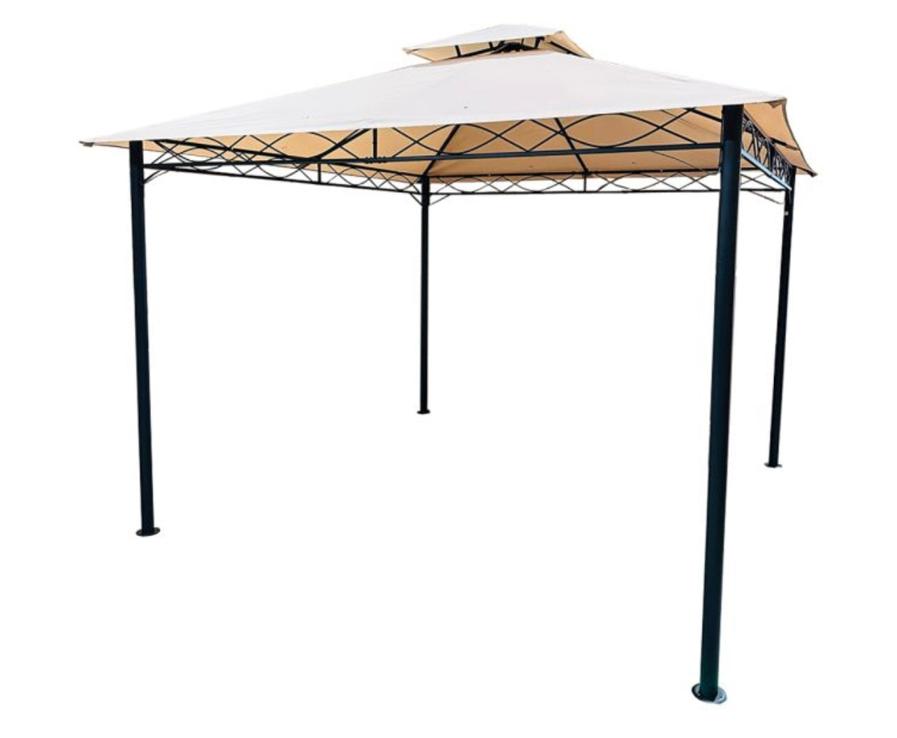 Replacement Canopy for B0894DXCG, GZ-80IH FDW 10x10 Gazebo - Riplock 350