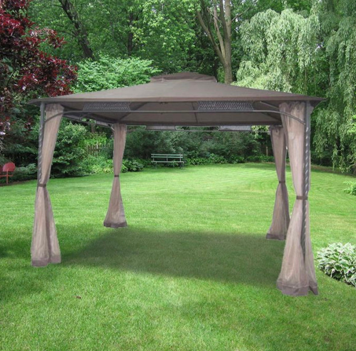 Replacement Canopy for Wind Resistant Gazebo - RipLock 350