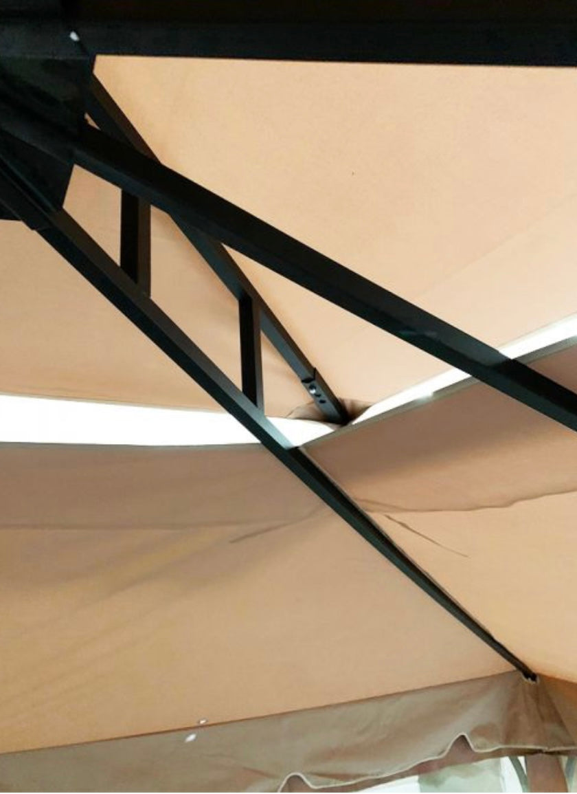 Replacement Canopy for Athena Gazebo - A101011400 - Riplock 350