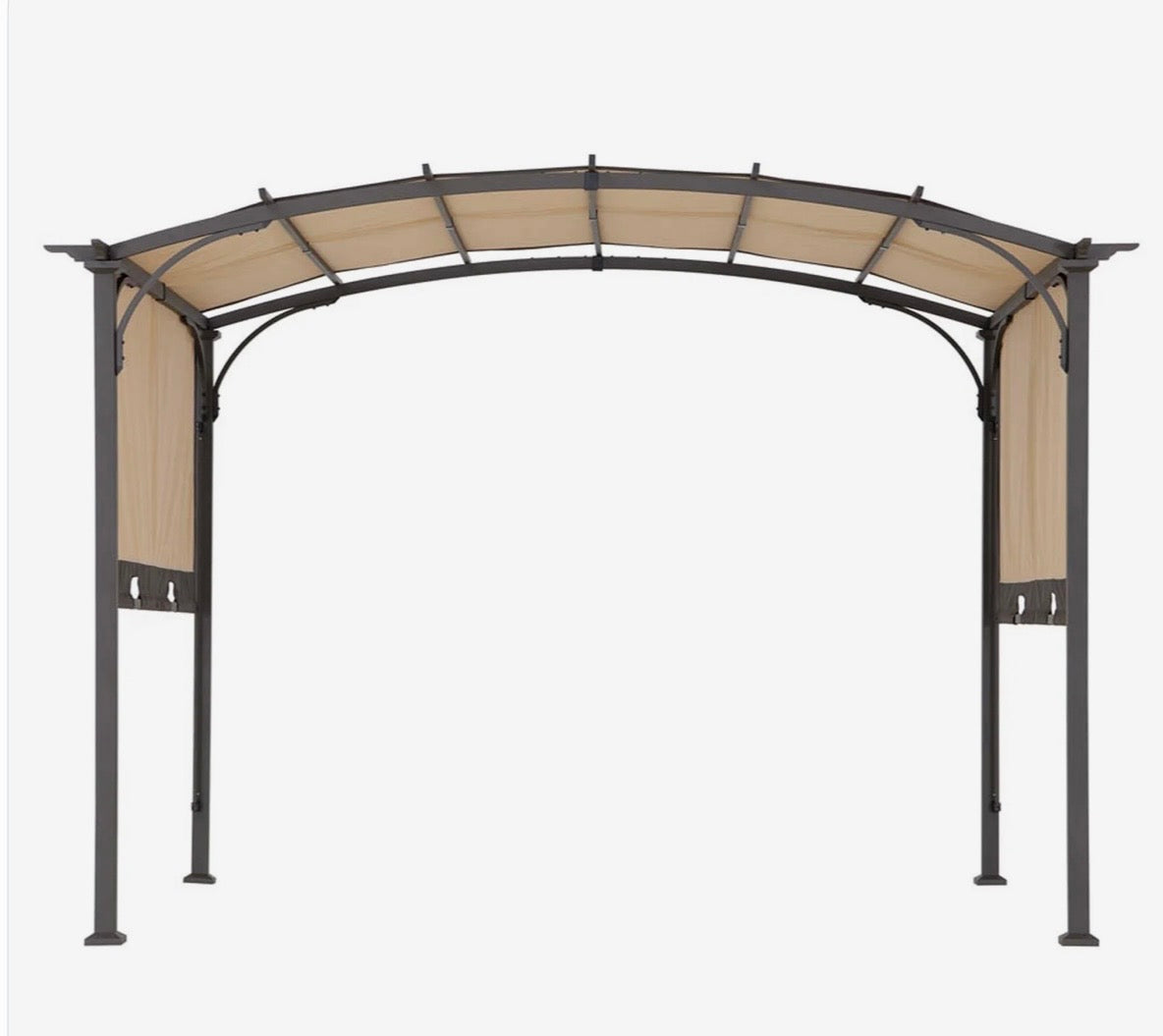 Pergola 9x11 with Adjustable Top