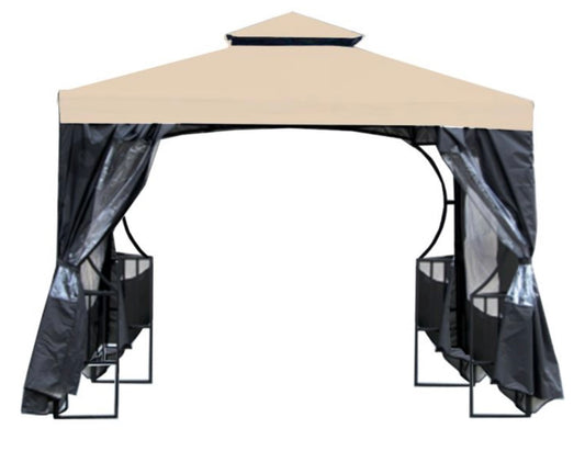 Replacement Canopy for Aldi 2022 Premium Patio 23656-22 Gazebo - 350