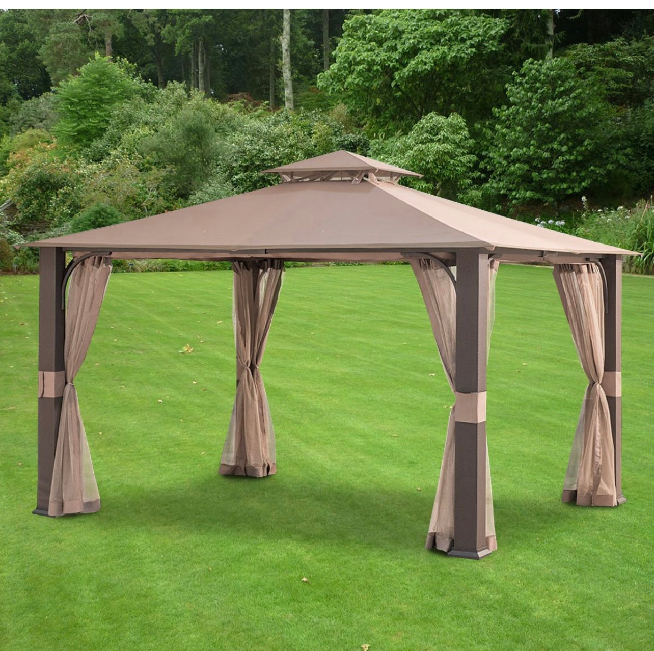 REPLACEMENT CANOPY FOR ACADEMY
  10x12 GAZEBO