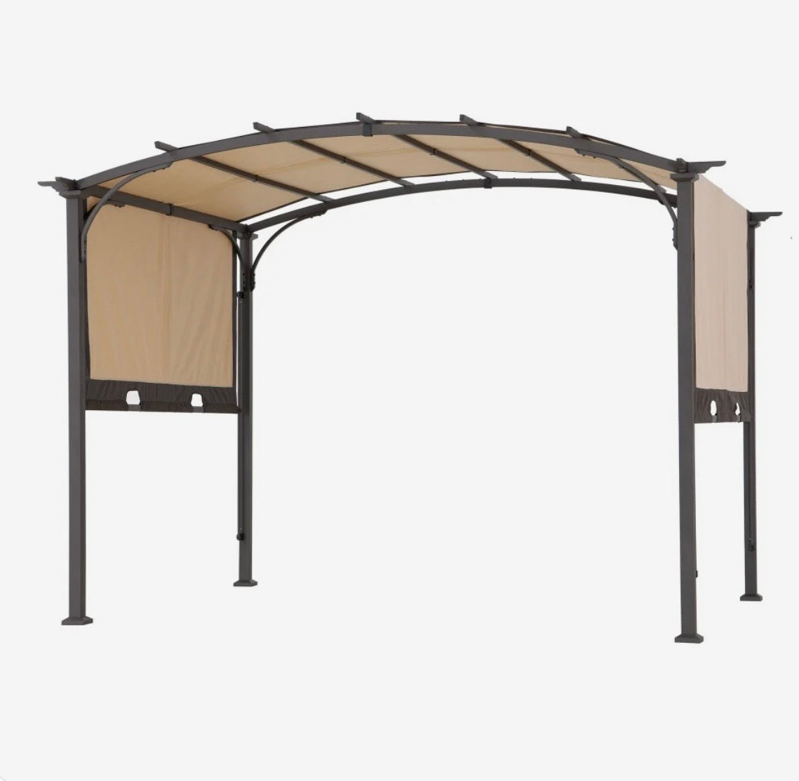 Pergola 9x11 with Adjustable Top