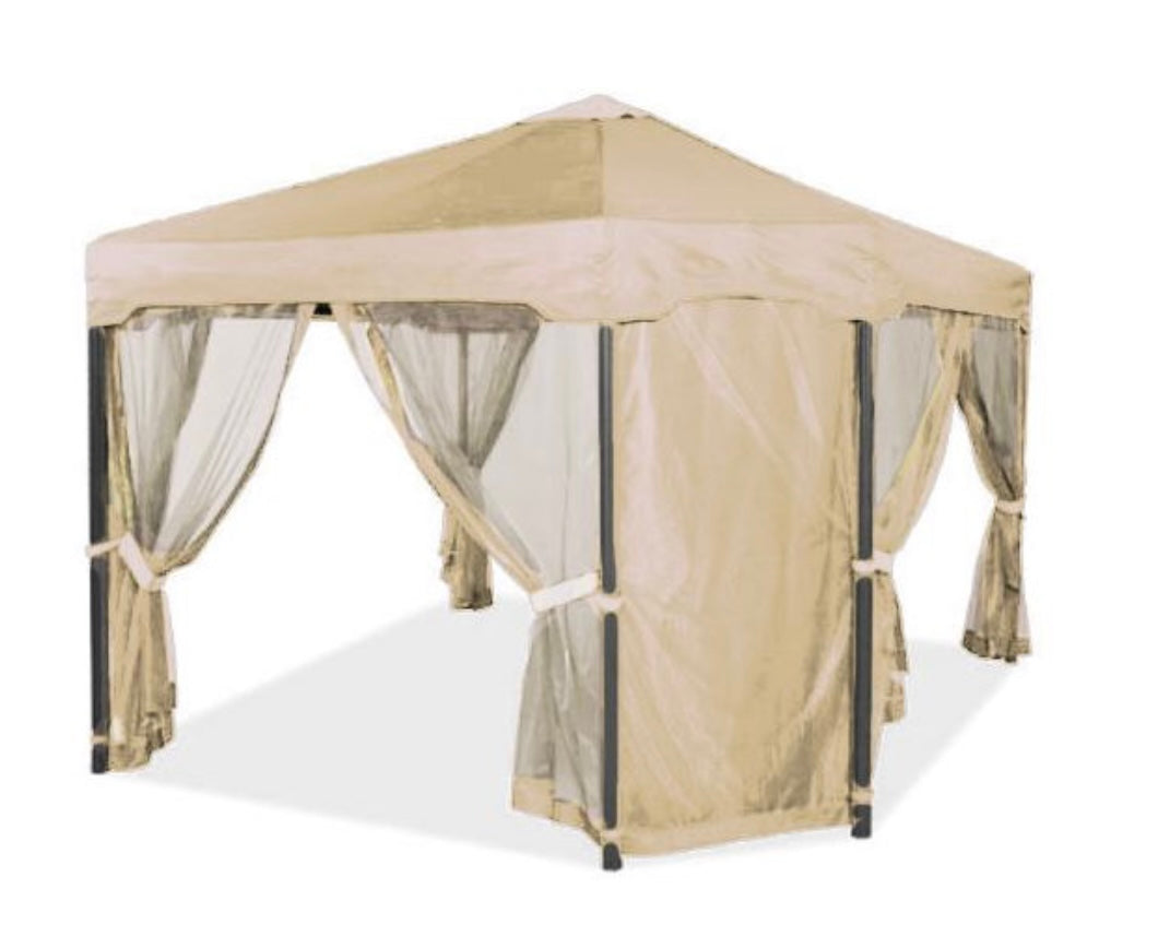 Hampton Bay 12 x 12 Gazebo Replacement Canopy - RIPLOCK 350