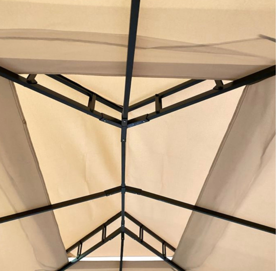 Replacement Curtain for 10x13 Gazebo - Riplock 350