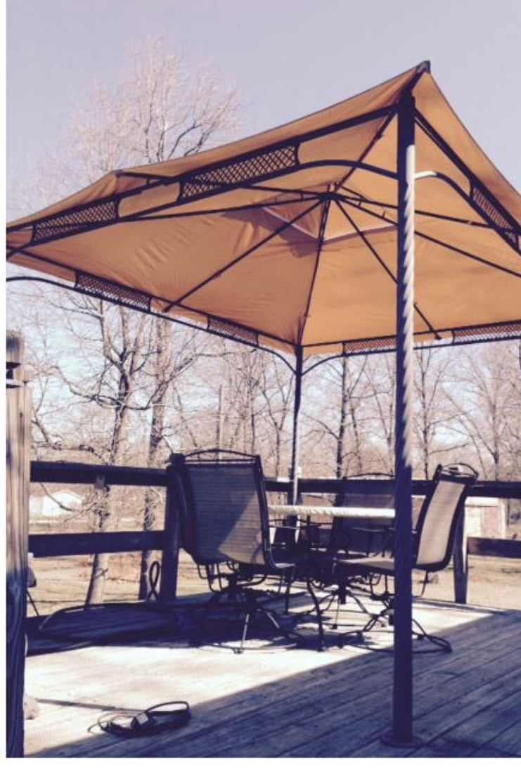 Replacement Canopy for Wind Resistant Gazebo - RipLock 350