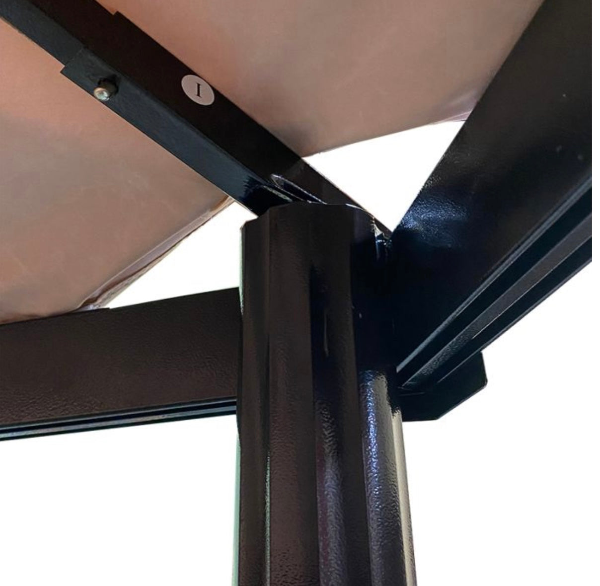 Replacement Canopy for HWG298 12ft Hexagon Gazebo - Riplock 350