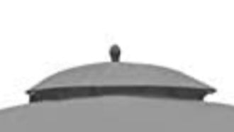 TPGAZ2403A Air vent Cover Part Q Gray