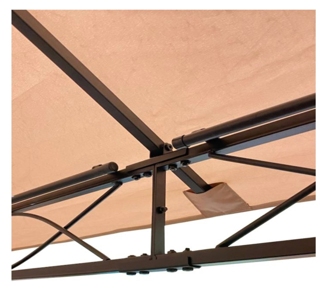 Replacement Canopy for B0894DXCG, GZ-80IH FDW 10x10 Gazebo - Riplock 350