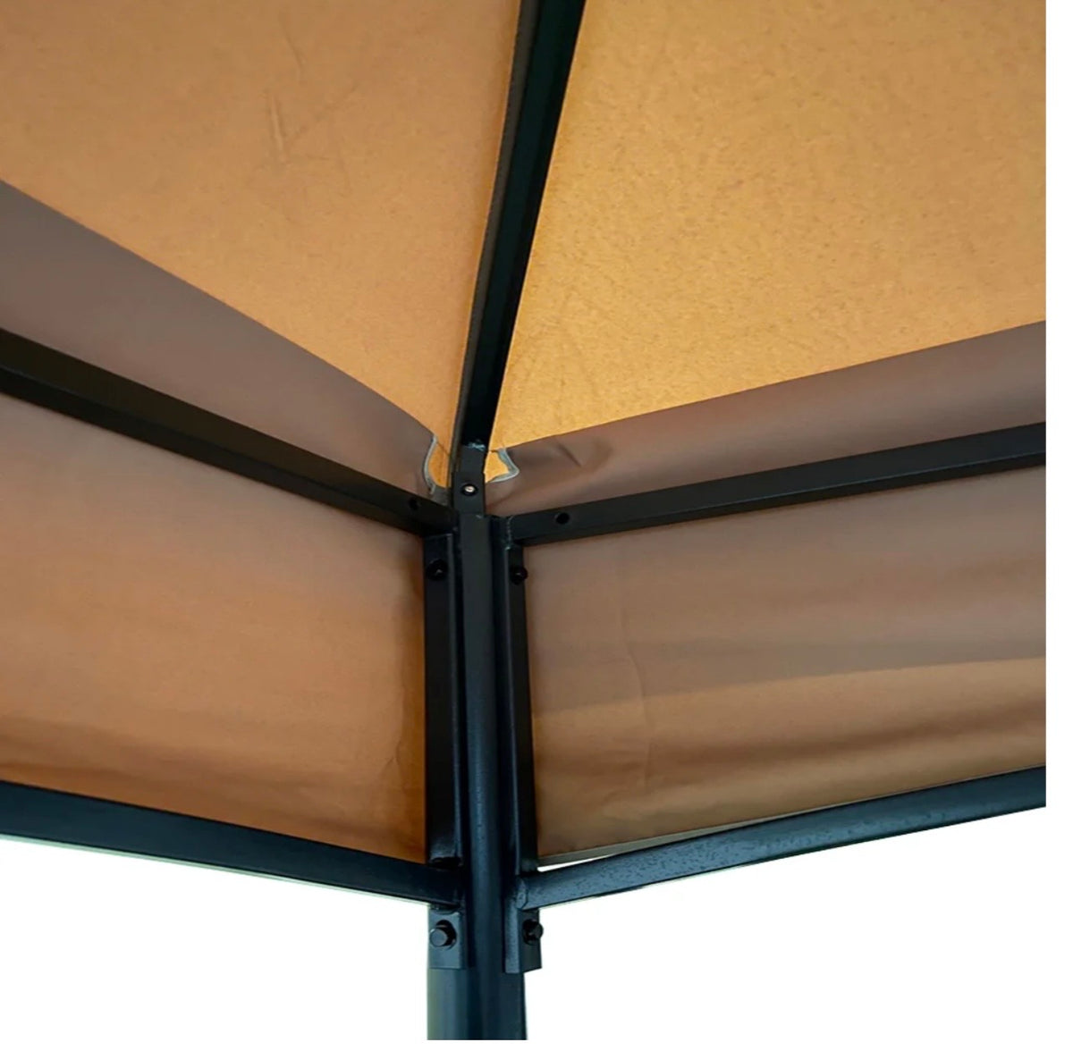 Replacement Canopy and Vent Cover Set for HD10x12 Gazebo - Riplock 350