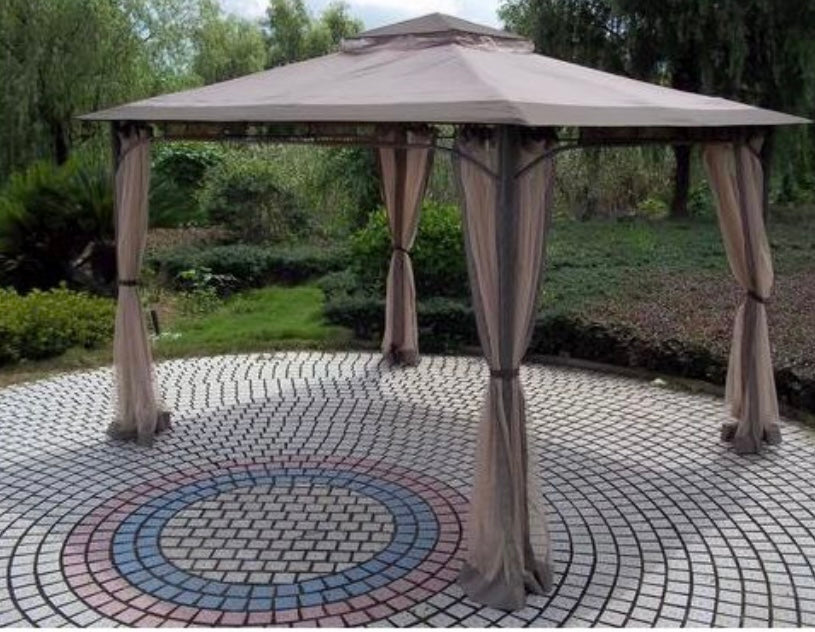 Replacement Canopy for Wind Resistant Gazebo - RipLock 350