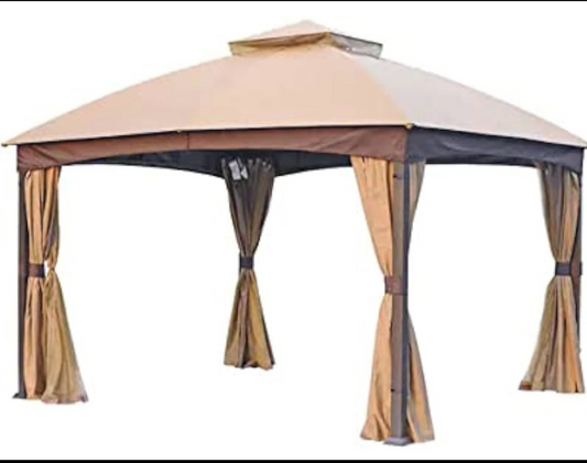 Replacement Canopy Premium Heavy Duty Top TPGAZ2303F Lowe's Allen & Roth 10' x 12' Gazebo