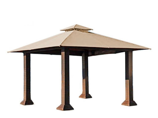 Replacement Canopy for 12x12 Gazebo - BEIGE RipLock