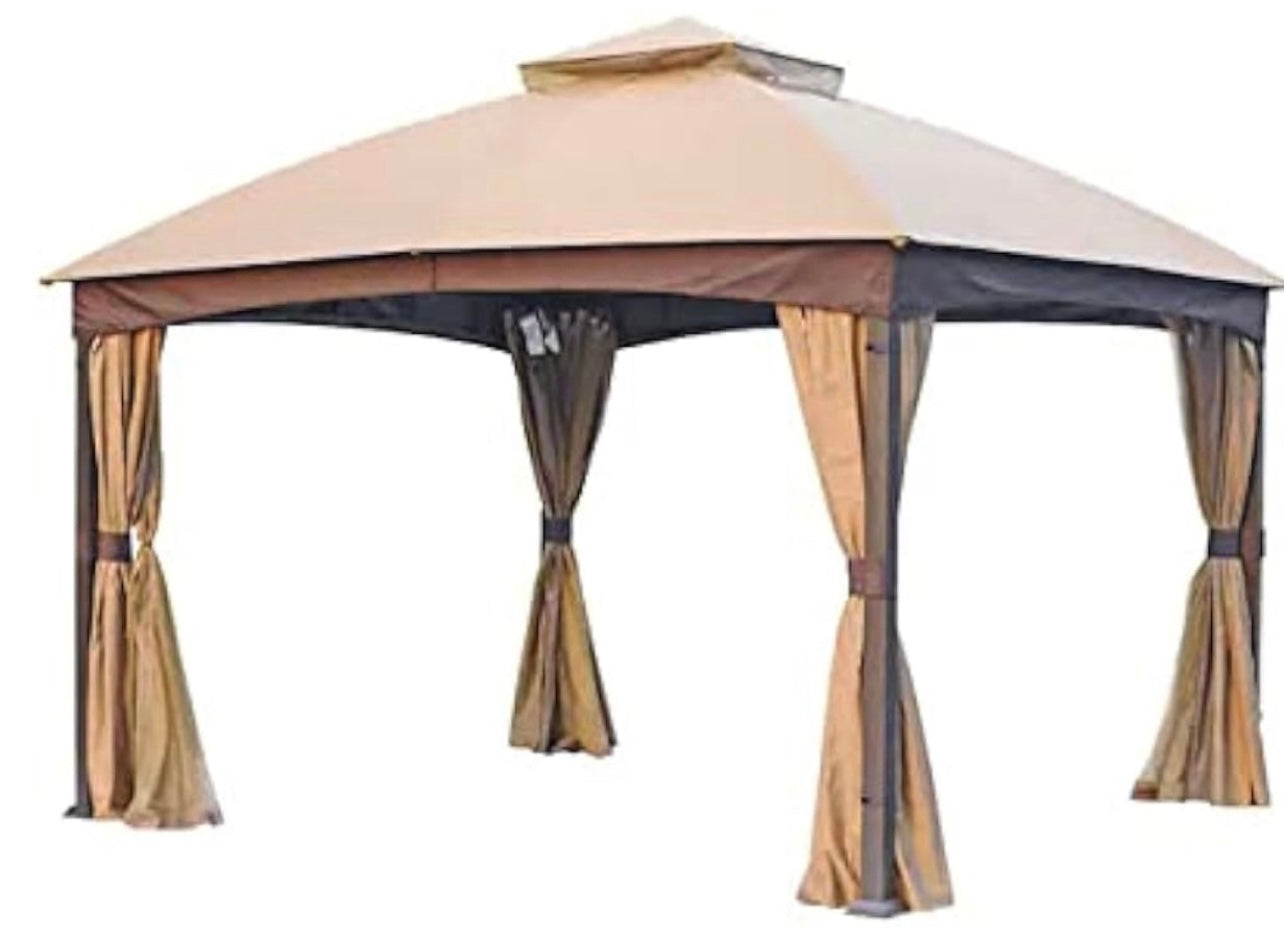 Beige Replacement Canopy Top TPGAZ2403C Lowe's 10' x 12' Gazebo