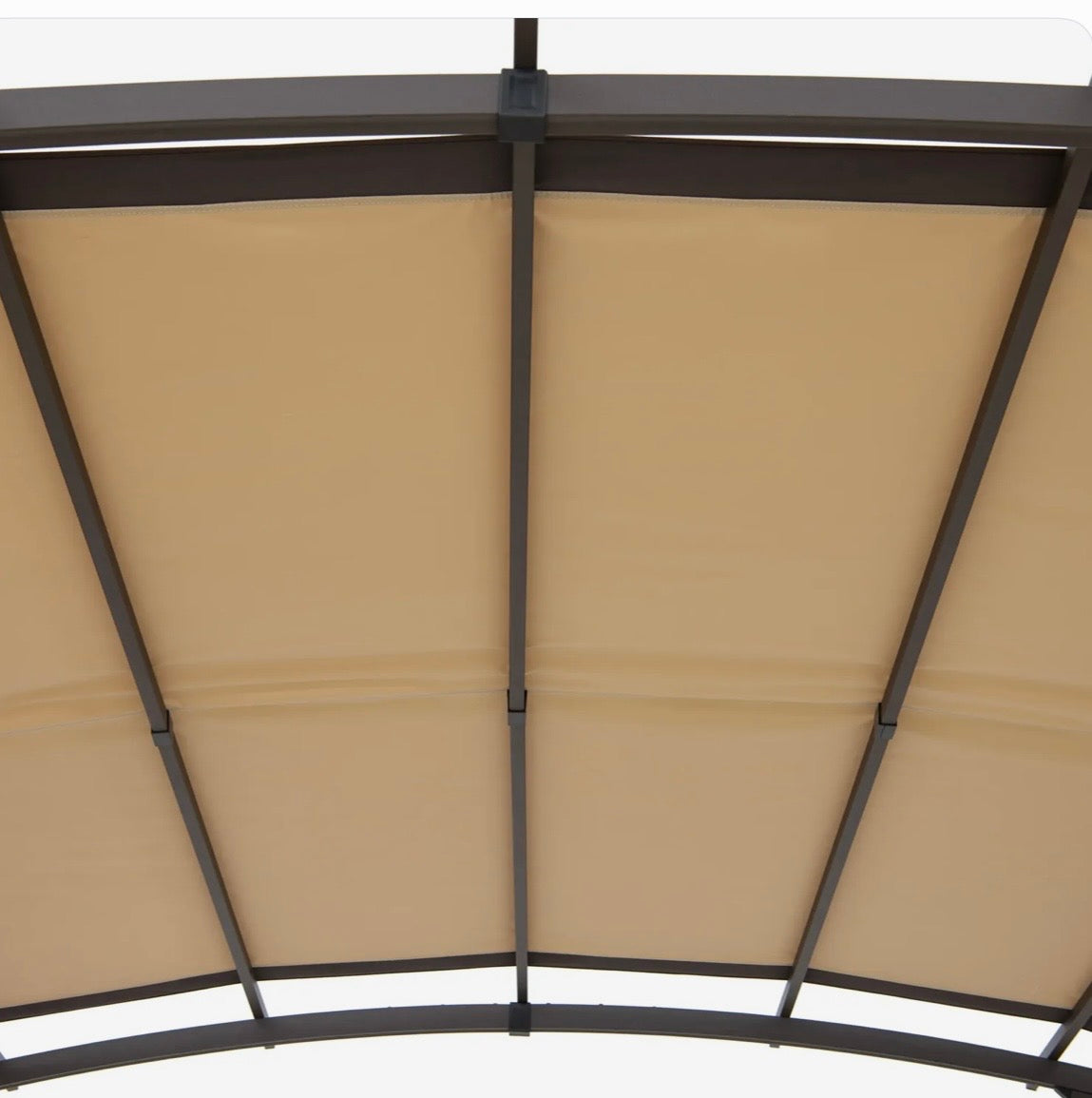 Pergola 9x11 with Adjustable Top