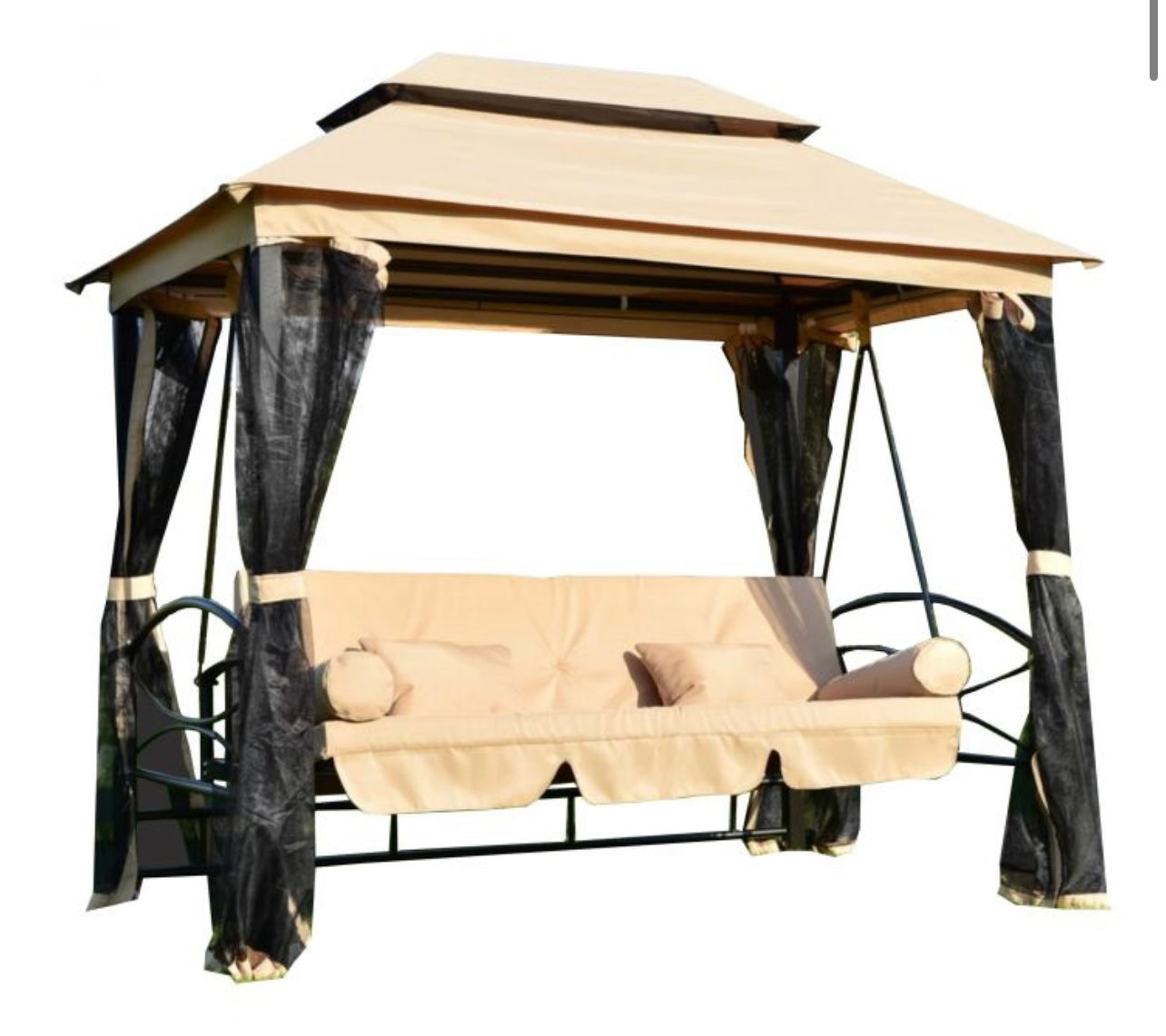 Replacement Canopy for Gazebo Swing - Riplock 350 LCM1816