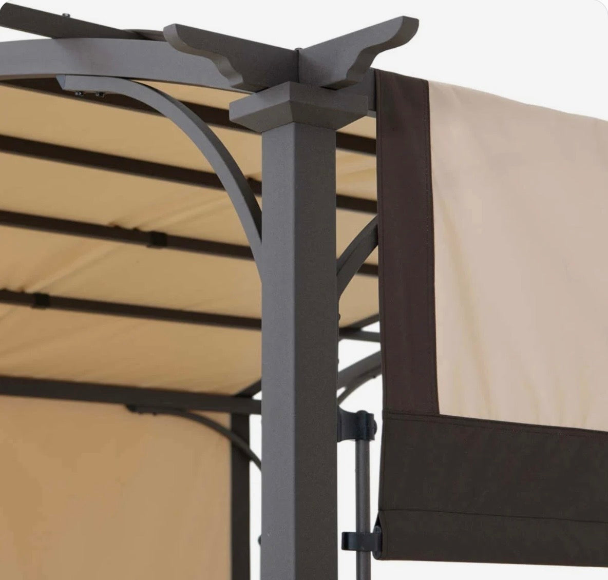Pergola 9x11 with Adjustable Top