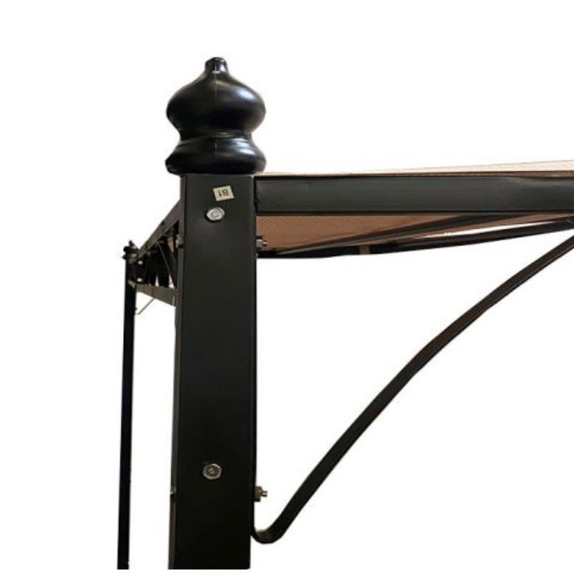 Replacement Canopy for Slope Roof Awning Frame - Riplock 350