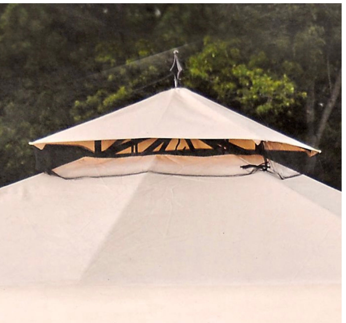 Walmart Athena Gazebo Replacement Canopy - RipLock 350