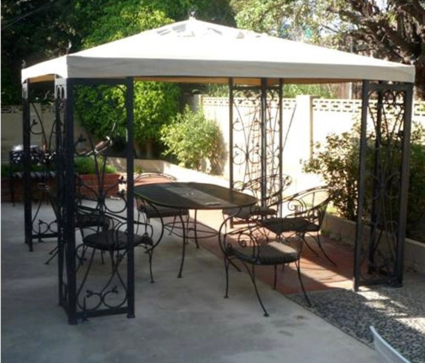 Fleur Finial Gazebo Replacement Canopy