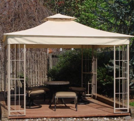 Garden Winds Replacement Canopy for The Garden Treasures Gazebo - Standard 350 - Beige