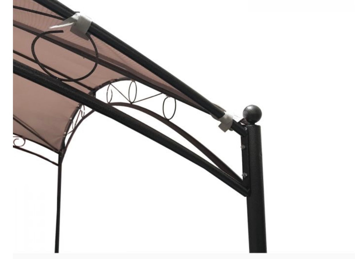 Replacement Canopy for Scroll Dome Gazebo - Riplock 350