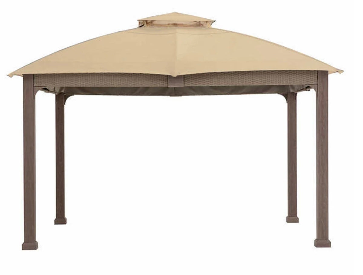 Replacement Canopy for 10x12 Wicker Gazebo - Riplock 500