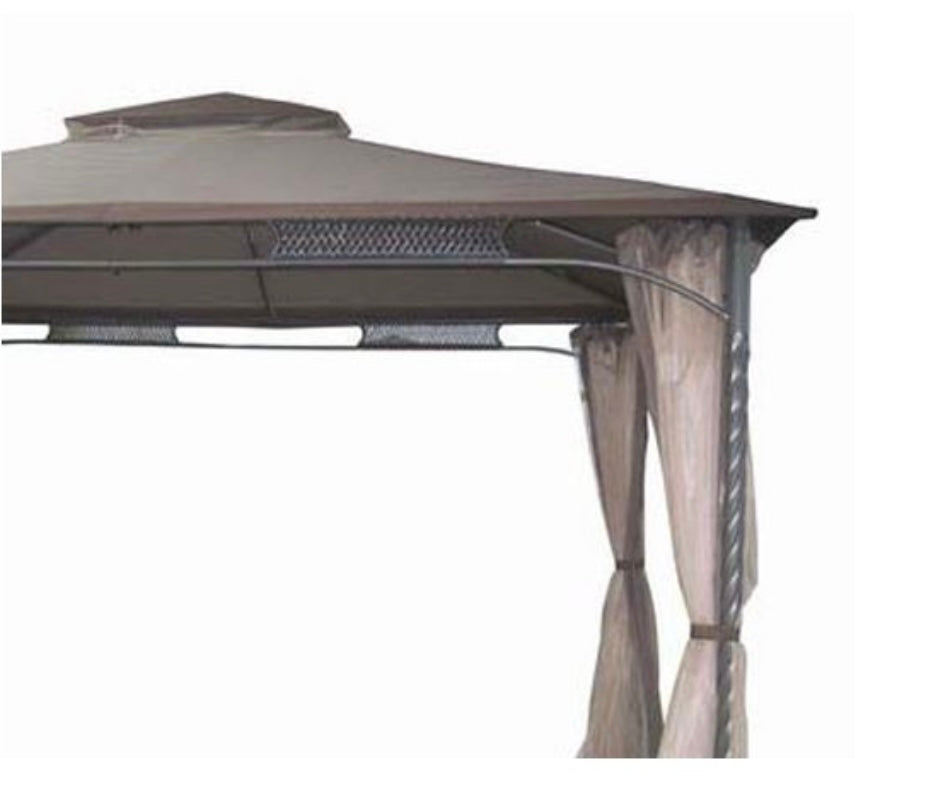 Replacement Canopy for Wind Resistant Gazebo - RipLock 350