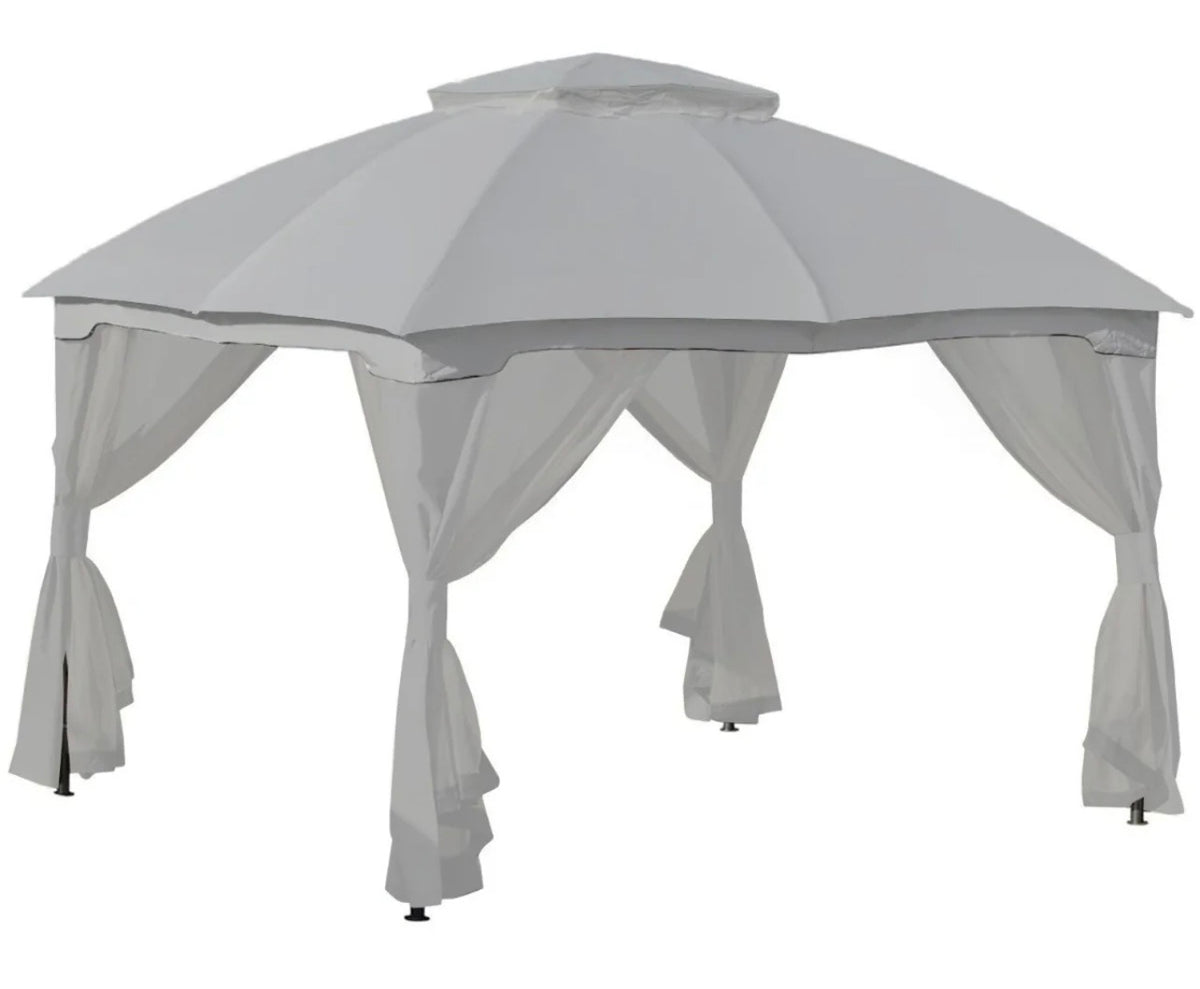 Replacement Canopy for 84C-210 m Gazebo - Riplock 350