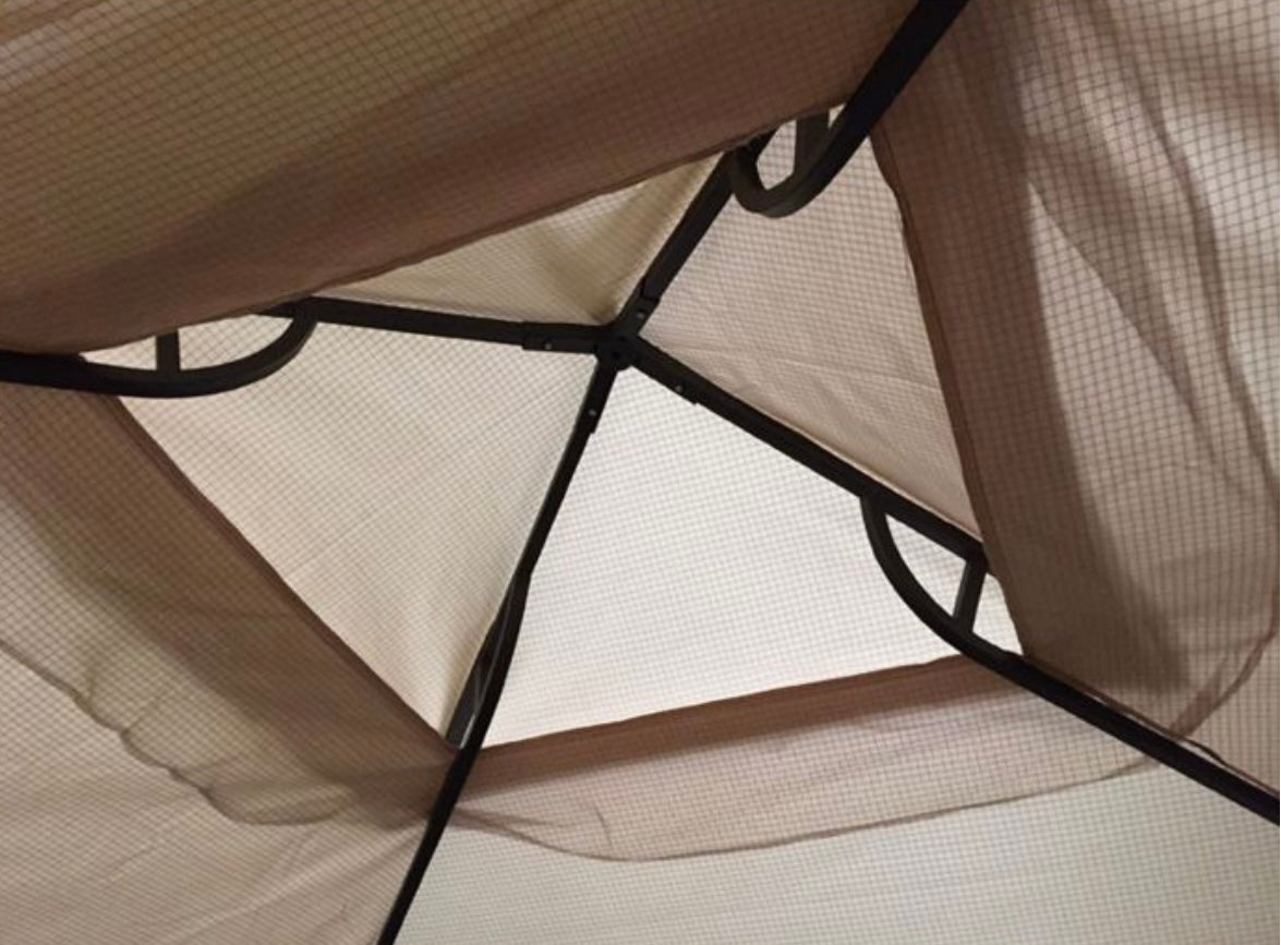 Replacement Canopy for Pittsfield Gazebo 2015 - RipLock 350