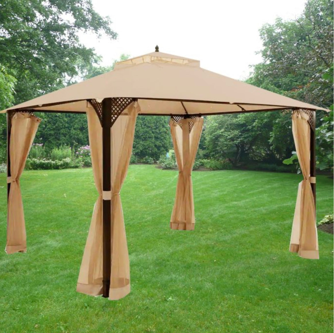 Replacement Canopy for OP70382 Costway 10x12 Gazebo - Riplock 350