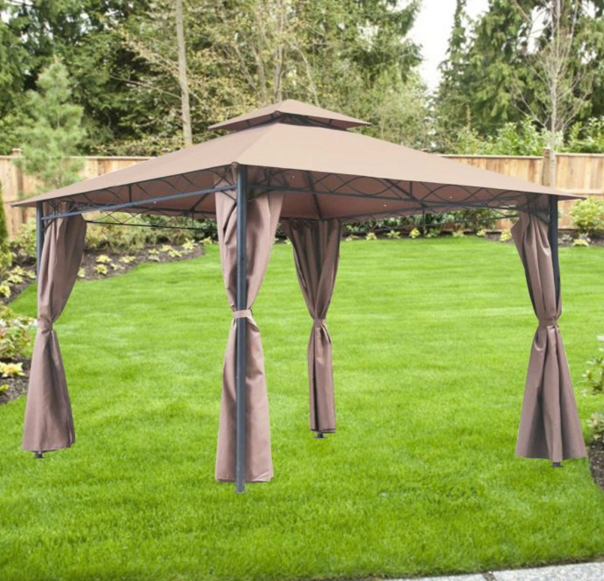 Replacement Canopy for B0894DXCG, GZ-80IH FDW 10x10 Gazebo - Riplock 350