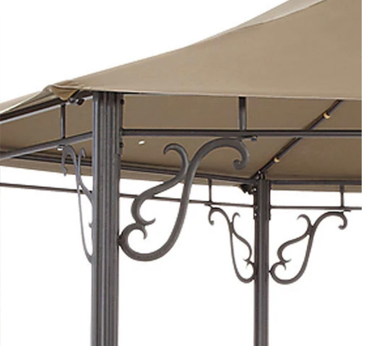 Replacement Canopy for Hex Gazebo - RipLock 350
