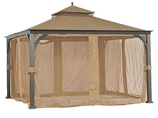 Replacement Canopy Top Cover for The Soft TOP 12' X 12' Gazebo - 350