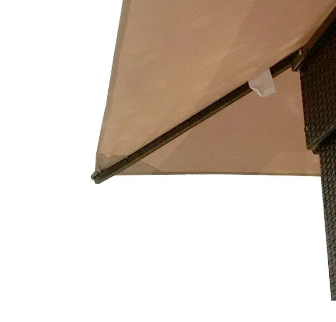 Replacement Canopy for 12x12 Gazebo - BEIGE RipLock