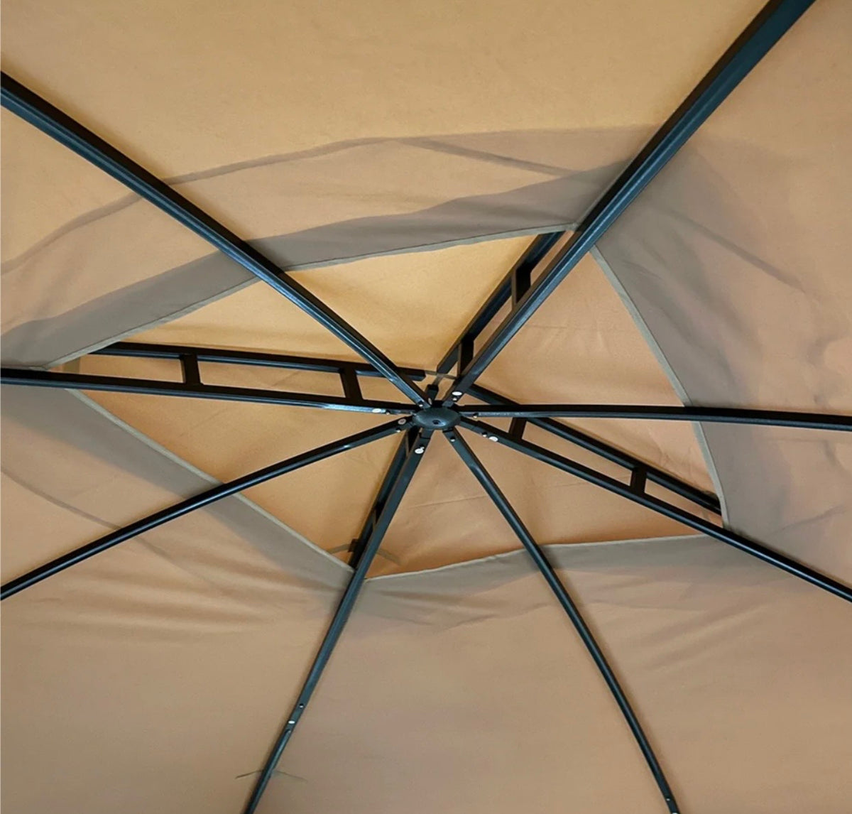 Replacement Canopy and Vent Cover Set for HD10x12 Gazebo - Riplock 350