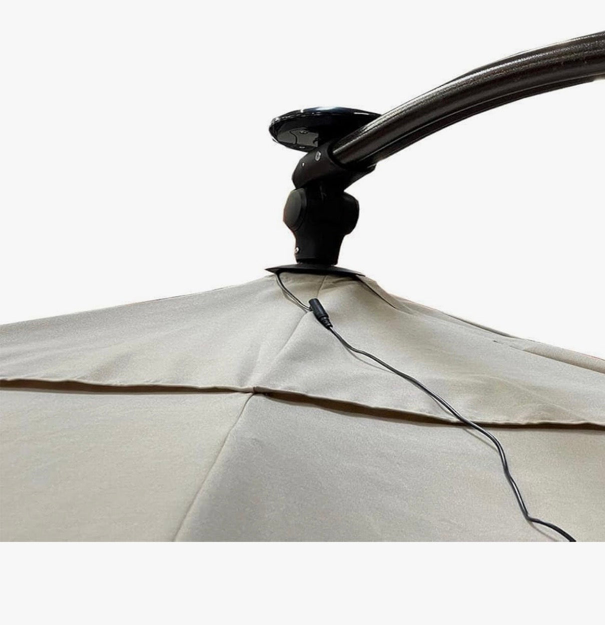 Replacement Canopy Top Cover for Hampton Bay LED Offset Solar Umbrella