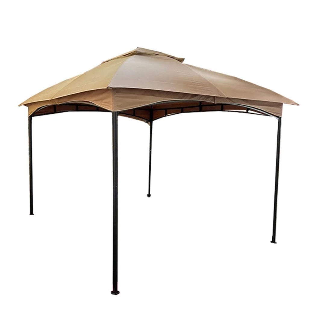 Replacement Canopy and Vent Cover Set for HD10x12 Gazebo - Riplock 350