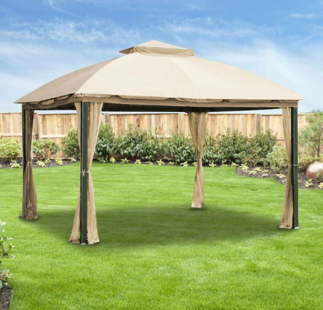 Replacement Canopy for Malibu Gazebo