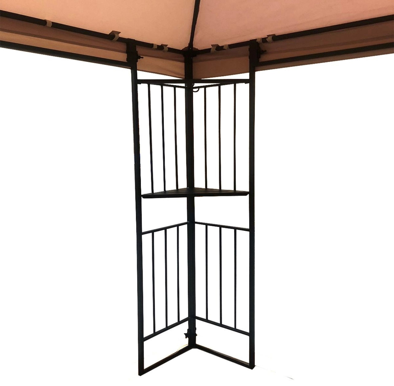 Replacement Canopy for  10x12 Easy Assembly Mainstays Gazebo - Riplock 350