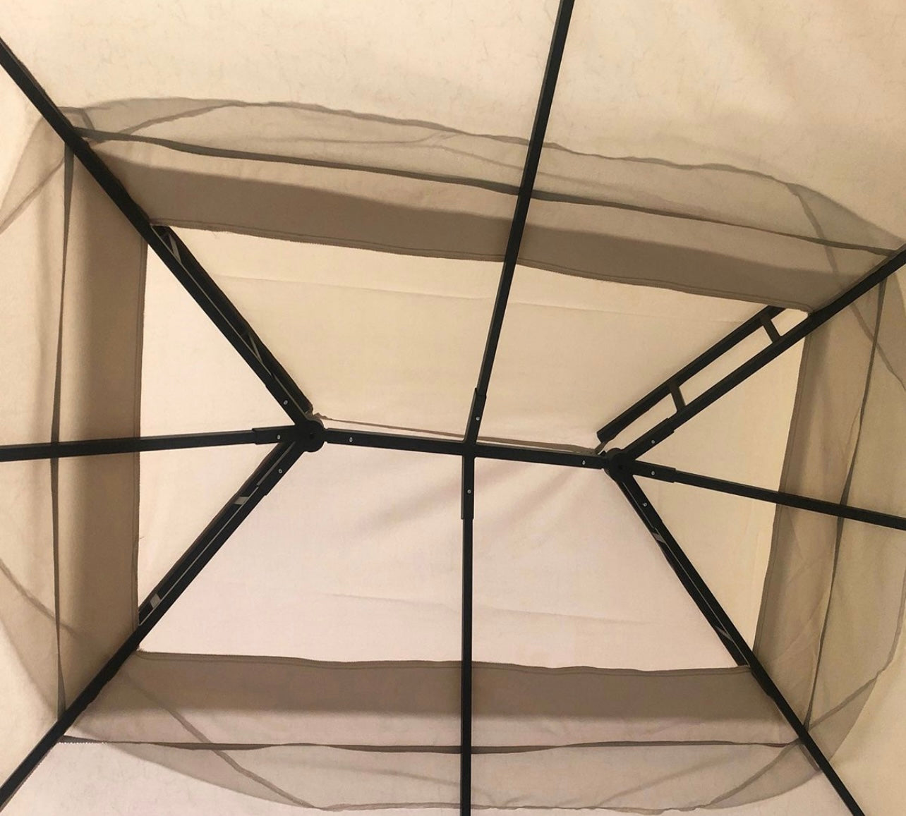 Replacement Canopy for  10x12 Easy Assembly Mainstays Gazebo - Riplock 350