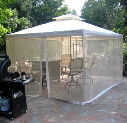 Bristol 10 x 12 Gazebo Replacement Canopy - RipLock 350