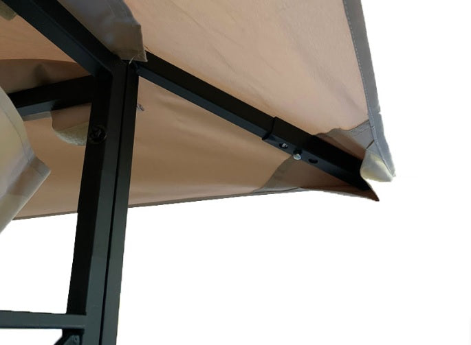 Replacement Canopy and Netting Set Only for Nikki Gazebo - Riplock 350
