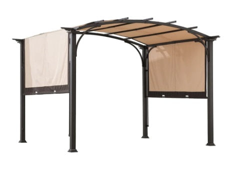 10 x 10 Tan Replacement Canopy for Pergola
