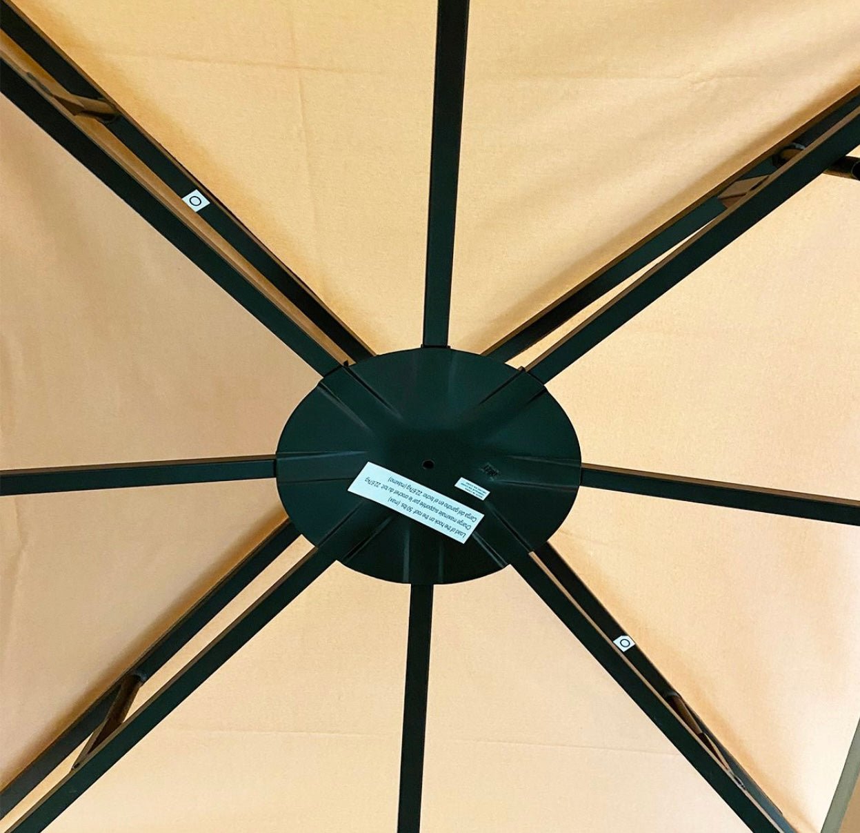 Replacement Premium Heavy Duty Canopy and Vent Cover Set TPGAZ2203F Lowe's Allen & Roth 10' x 12' Gazebo