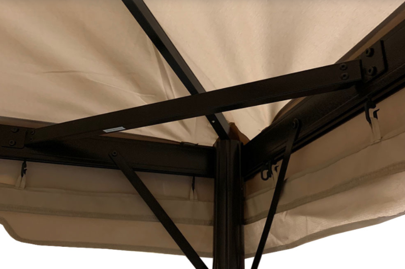 Replacement Curtain Set Outsunny Classic 10 x 13 Gazebo