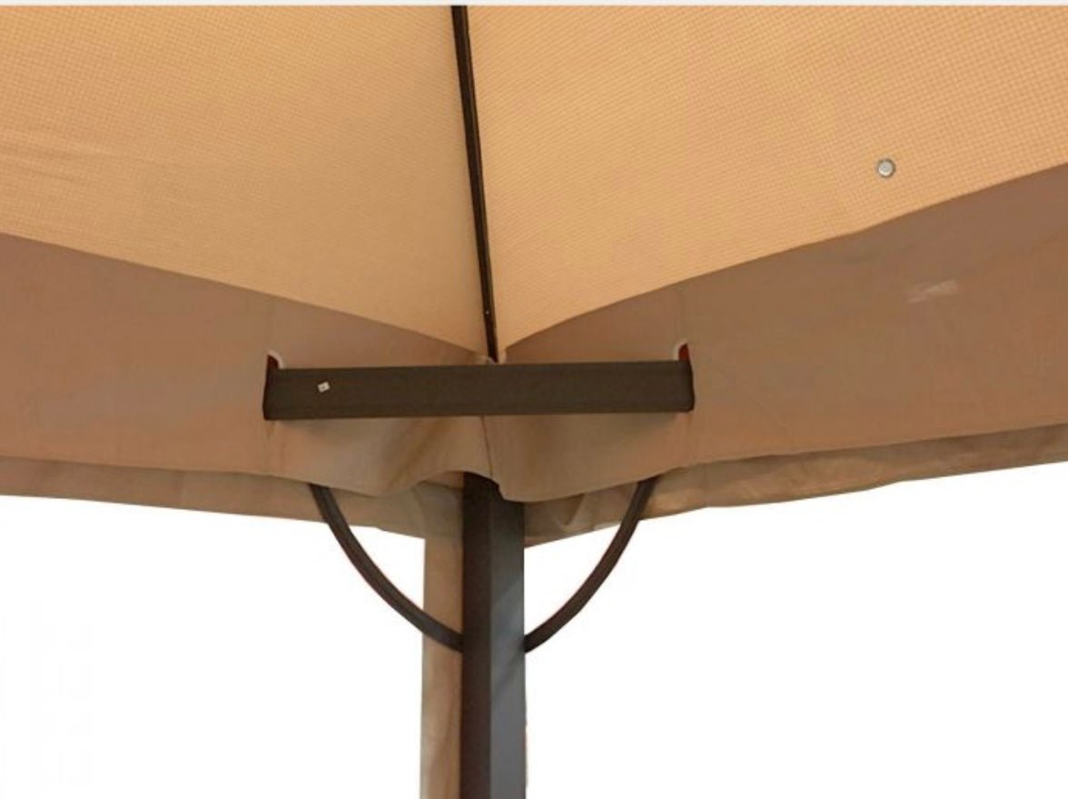 Beige Replacement Canopy For Domed Gazebo (10x13 FT) Sold At Sam's Solid Beige SJ2014-007