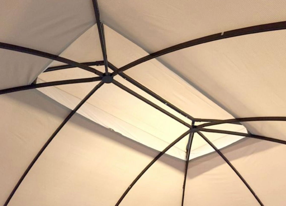 Beige Replacement Canopy For Domed Gazebo (10x13 FT) Sold At Sam's Solid Beige SJ2014-007