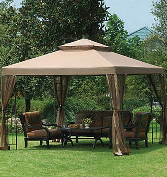 BigLots 10 X 10 Window Gazebo Replacement Canopy