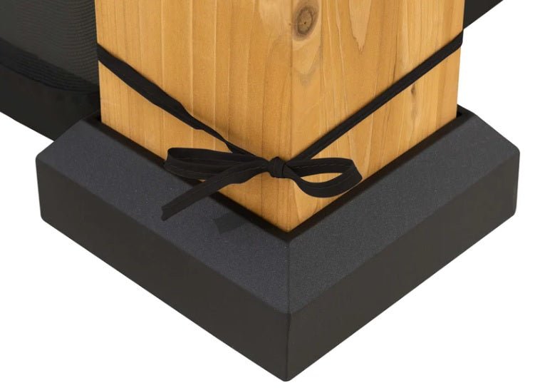 Black Replacement Universal Mosquito Netting for 12x14 ft. Metal or Wood-Framed Gazebos